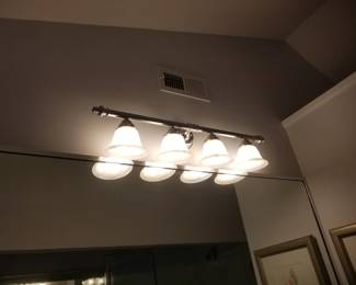Bath vanity lights