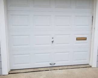 Garage doors