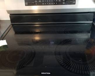 Frigidaire Gallery electric induction range