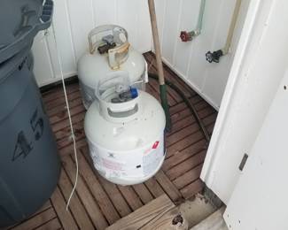 Propane tanks