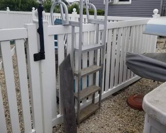 Dock ladder