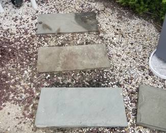 Stepping squares