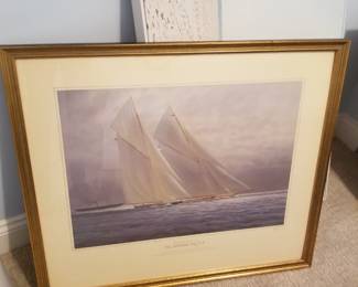Sailing scene