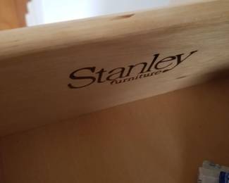 -drawer end table/nightstand by Stanley Furniture