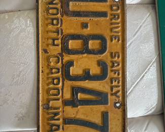 1962 license plate 