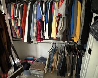 A ton of great me s clothing (Columbia, Wolverine, Carhart, salt life, costa , panthers gear and more )