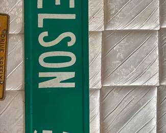Street sign 