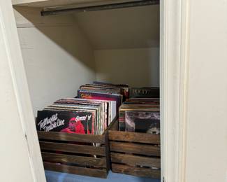 AMAZING vinyl collection 