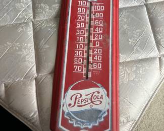 Pepsi cola thermometer 