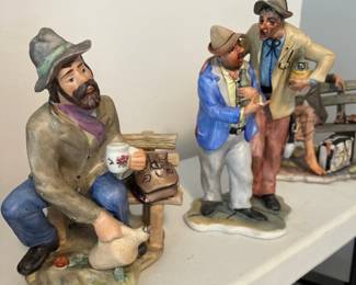 Royal Doulton Co. Figurines