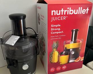 Nutribullet Juicer 