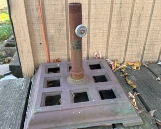 Outdoor Patio Umbrella Weight 