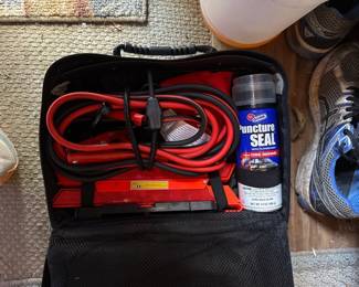 Car Roadside Emergency Kit 