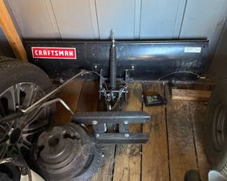 Craftsman Lawn Tractor Snow Blade 24441
