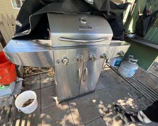 Master Forge Stainless Steel Outdoor Grill 