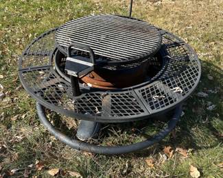 Big Horn 47 in Ranch Fire Pit 