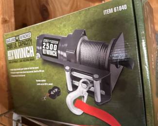Barland Winches ATV Winch