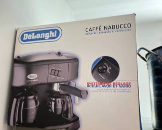DeLonghi Caffe Nabucco Espresso Cappuccino Maker 