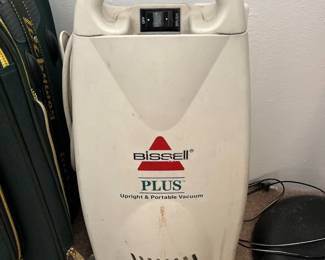 Bissell Plus Upright & Portable Vacuum 