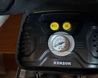 Kensun Portable Air Compressor PUmp for Car 12v and Home 110v Ac Sw