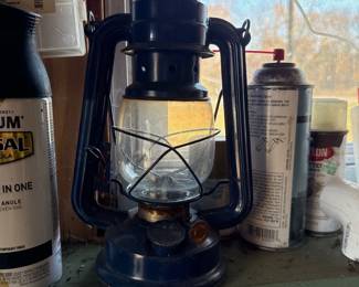 Camping Oil Lantern
