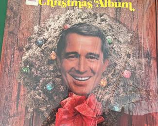 Perry Como Christmas Album record 