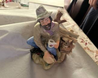 vintage porcelain figurine 