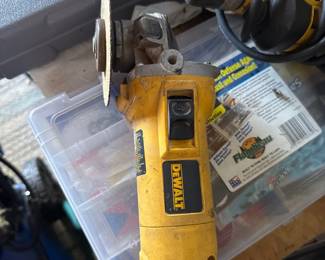 DeWalt Angle Grinder 