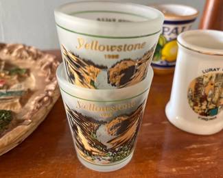 Yellowstone Shot Glasses 