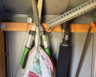 Hedging Shears - Large Pruning Scissors 