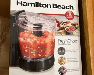 Hamilton Beach Food Chopper 