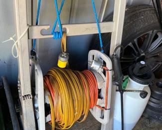 Hose Reel / Extension Cord Reel 