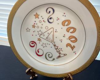 New Years Eve 2000 The Millenium Plate 