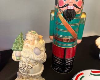 Lenox Santa Figurine 