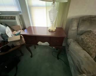 Mahogany Chippendale Desk