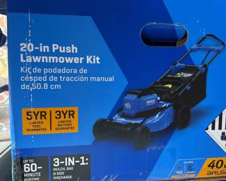 Kobalt 20 in Push Lawnmower 