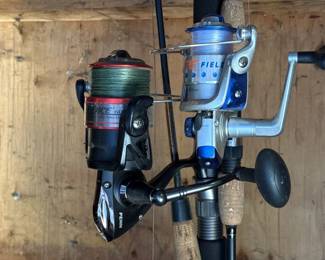 Fishing Rods / Reels 