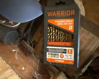 Warrior Titanium Drill Bit Set 