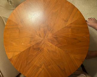 two gorgeous Round tables, Kip Stewart for Drexel