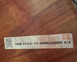 Danish Teak dinning chairs