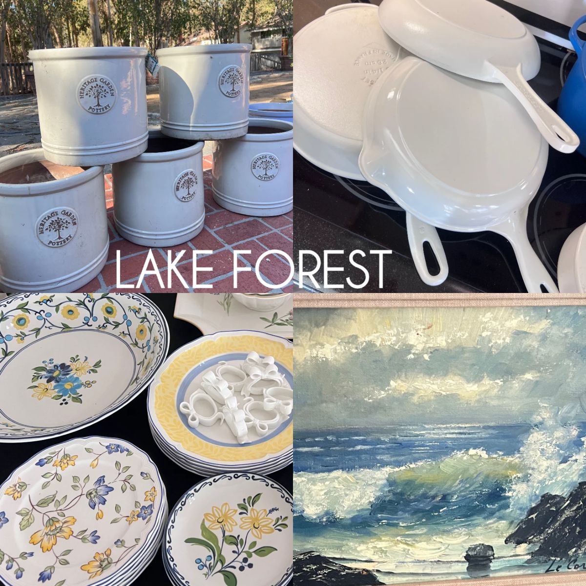 LAKE FOREST IS A STUNNER!