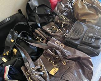 Jimmy Choo, Kors, Tony Burch, YSL