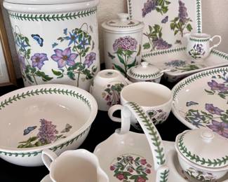 Beautiful selection of Port Merrion Botanicals