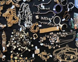 Lots of really great jewelry