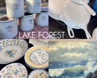 LAKE FOREST IS A STUNNER!