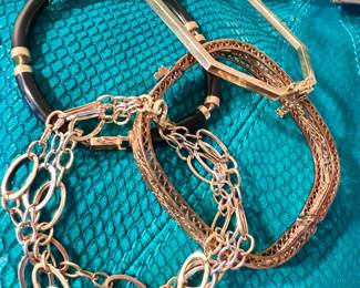 GOGEOUS GOLD BRACELETS JUST ADDED!