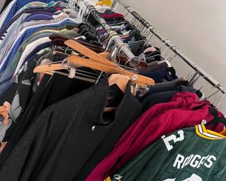 Mens rack XL or L and 38 waist 10.5 sgoe