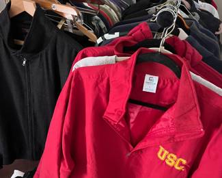 Tons of USC gear..FIGHT ON!!!