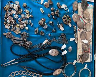Tons of sterling and At. John, Vintage, Mexican Sterling etc