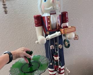 Huge Holiday Nutcracker